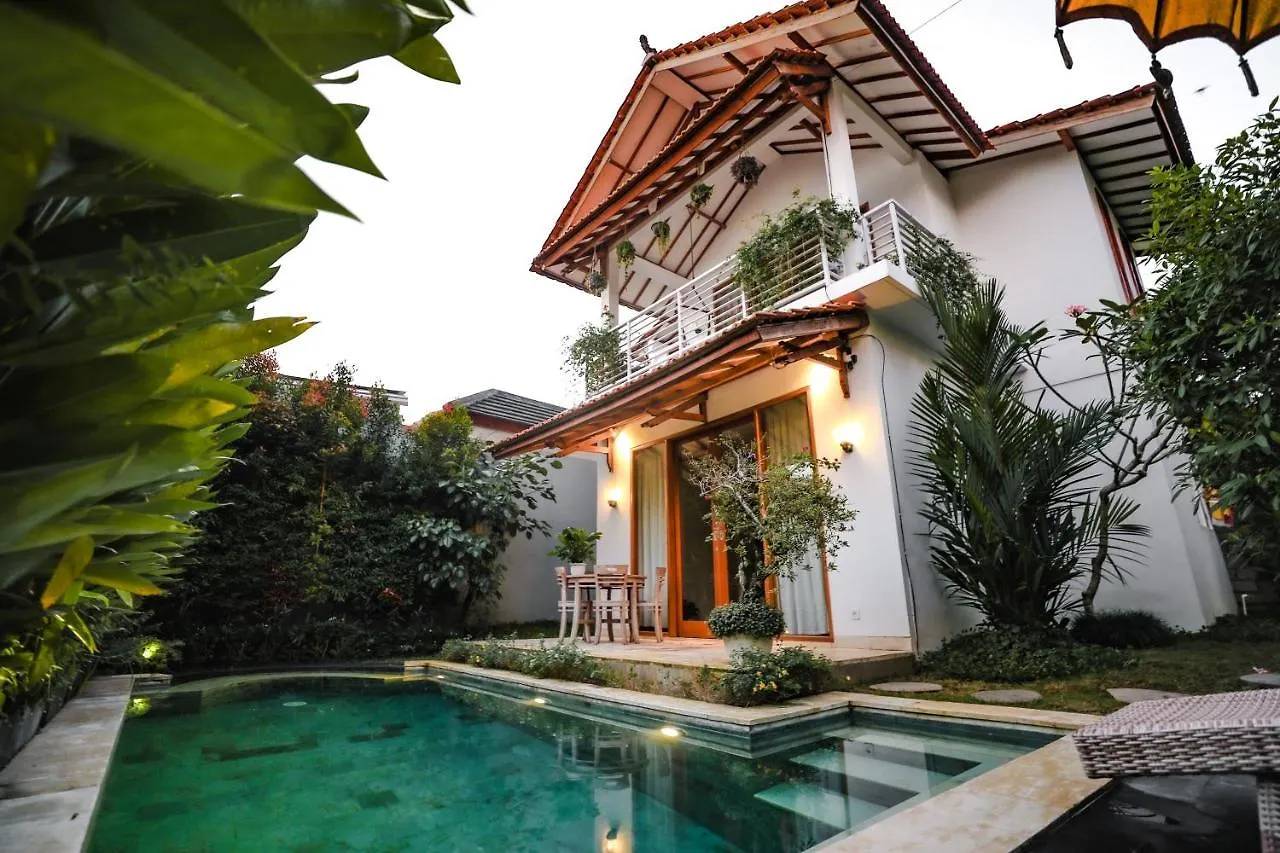 Villa The Kailas Ubud Indonesia